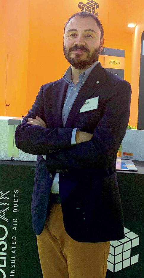 Paolo Lusuardi, amministratore delegato di Ediltec