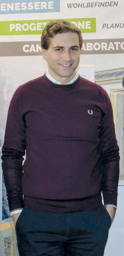 Roberto Covi, amministratore delegato Gruppo Miniera San Romedio