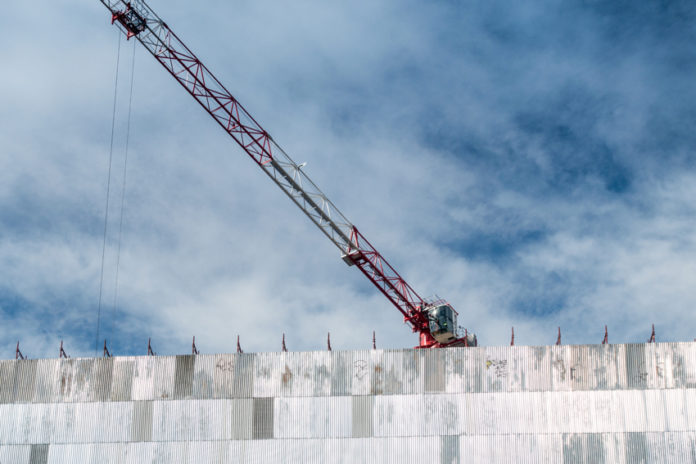 Cantiere a Milano
