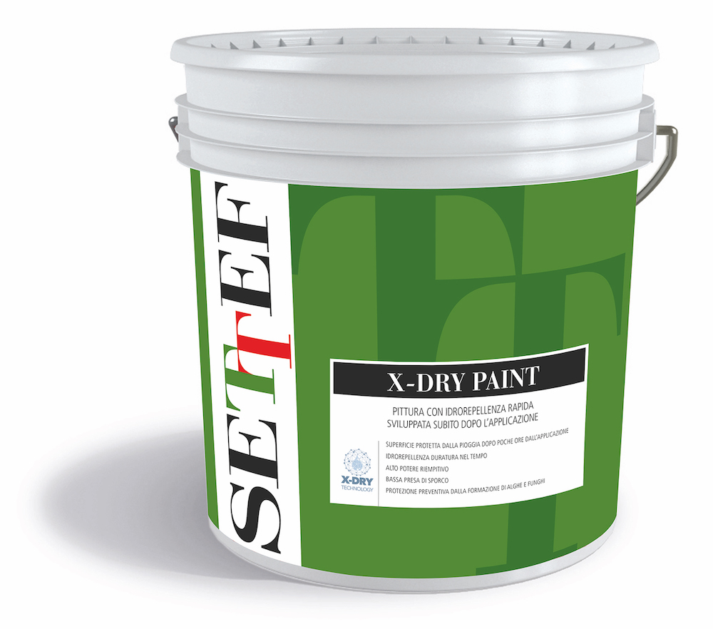 xdry-paint-settef