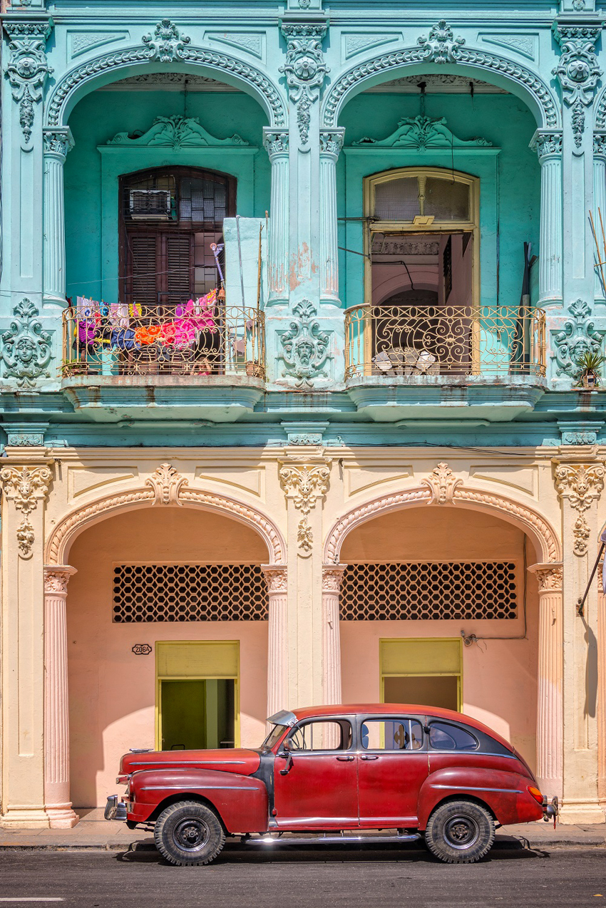 Boero è stata scelta dalle istituzioni cubane per rinnovare le tinte degli edifici dell’Avana