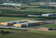 Lo stabilimento Federico Mario Boero a Rivalta Scrivia (Alessandria)