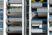 Edificio con elementi prefabbricati
