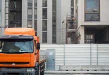 Cantiere a Milano