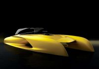 Lo yacht di lusso colore Exp-Yellow di Salomé Yachts