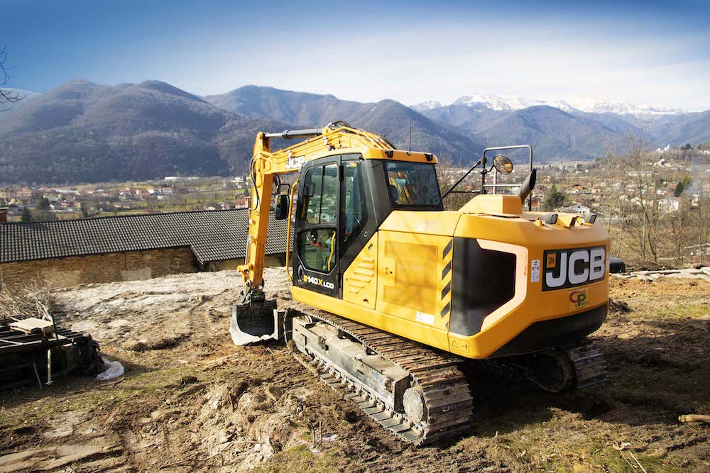 JCB140x-escavatore