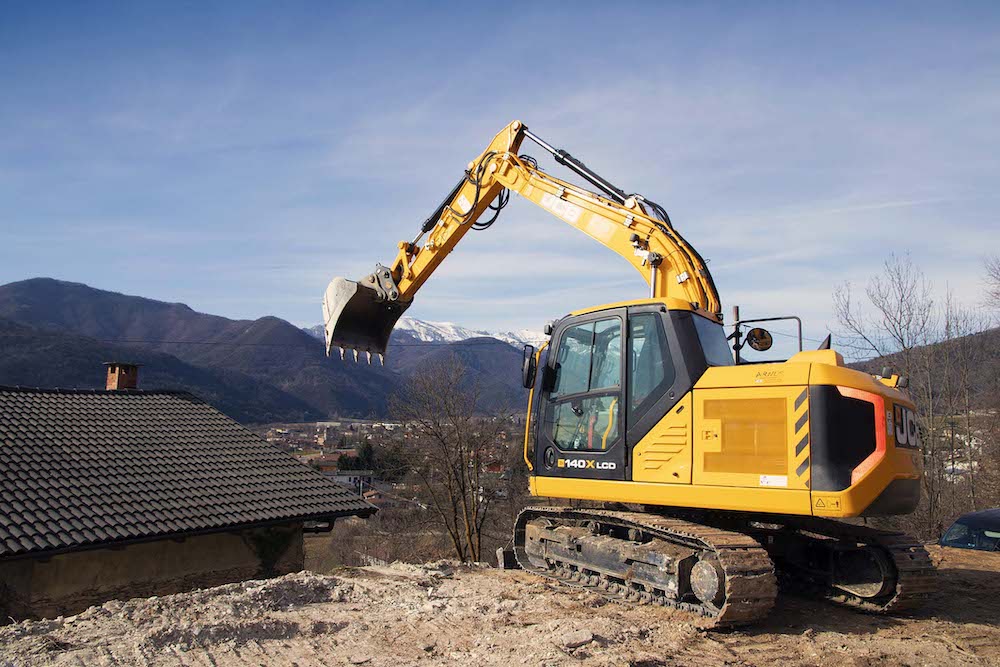 JCB140x-escavatore