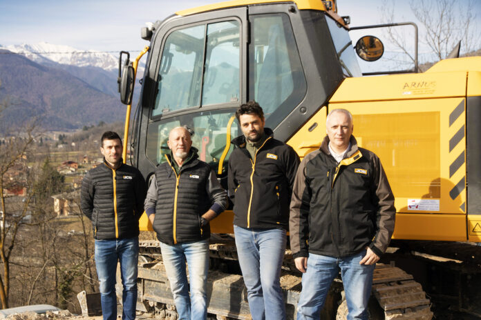 JCB140x chiotti prakan JCB140x-escavatore