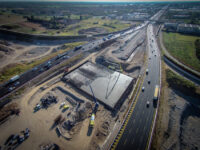 Lavori sull'autostrada A4