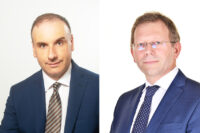 A sinistra, Bruno Palluzzi. A destra, Alberto Franzolin