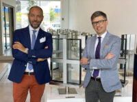 Davide Roveda (a sinistra) e Leonardo Fatticcioni (a destra)