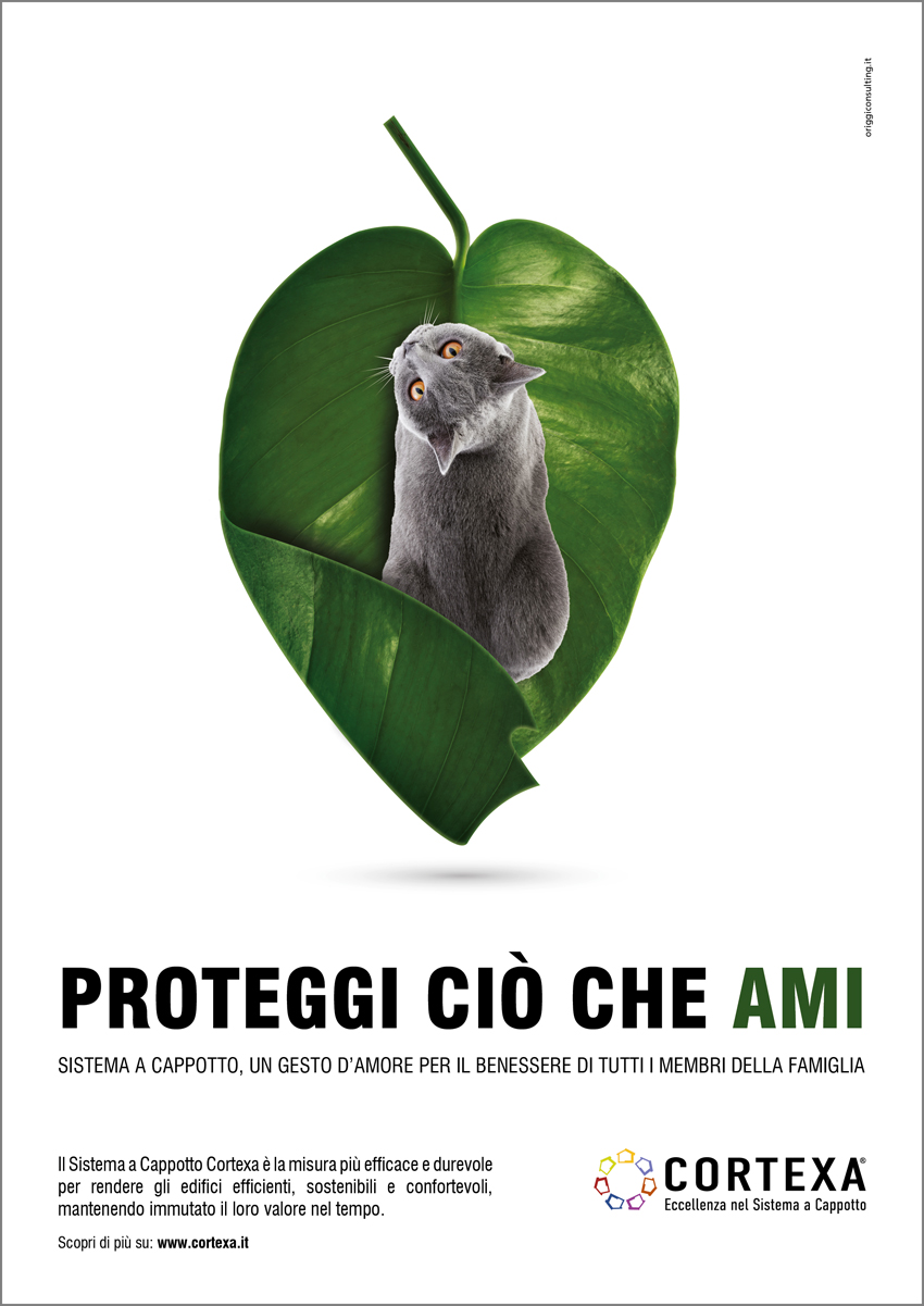 Una delle immagini della campagna «Proteggi ciò che ami»