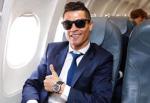 Cristiano Ronaldo (da Facebook)