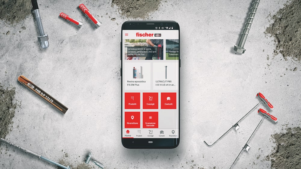 fischer-Professional-App