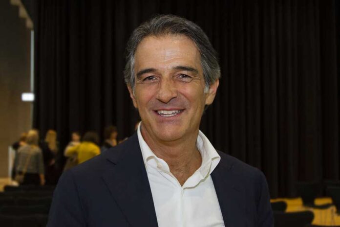 Il presidente di FederlegnoArredo, Claudio Feltrin