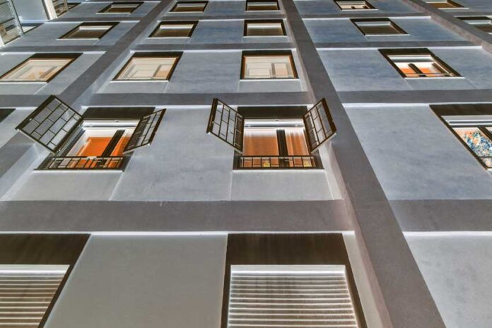 Facciata di edificio
