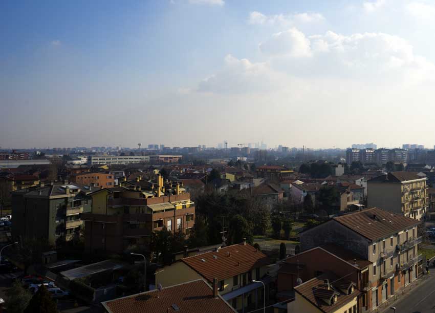 Milano dall'alto