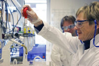 Laboratorio di Akzo Nobel