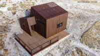 Zilioli60 sul tetto delle Marche di Metal Roof, vincitore del concorso Vinci con Vestis