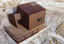 Zilioli60 sul tetto delle Marche di Metal Roof, vincitore del concorso Vinci con Vestis