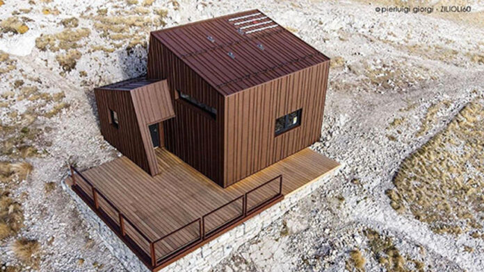 Zilioli60 sul tetto delle Marche di Metal Roof, vincitore del concorso Vinci con Vestis