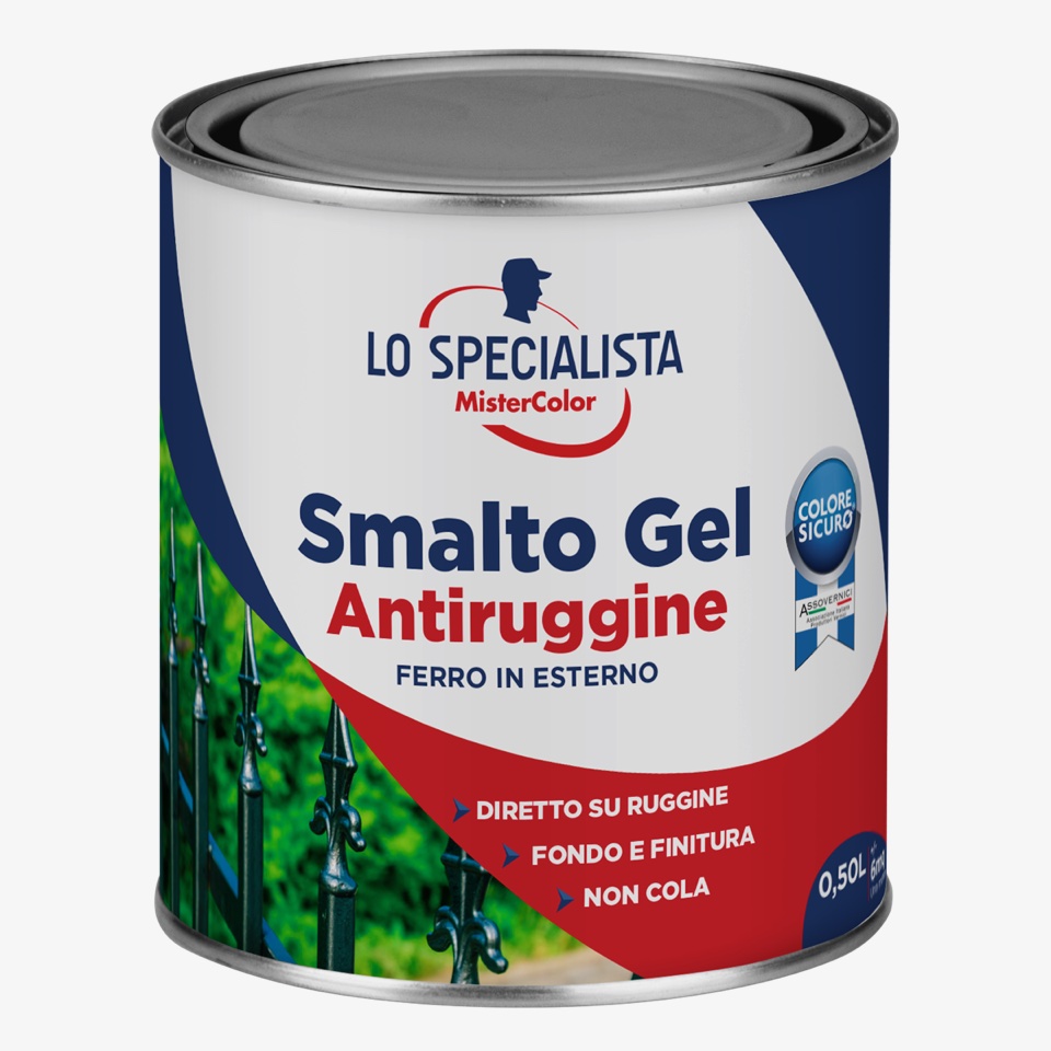 Lo Specialista-Smalto-Antiruggine-Solvente