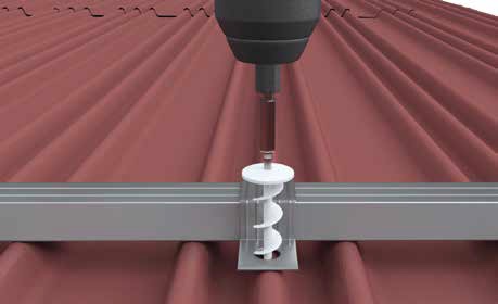 ROOFING SYSTEM VLS 20 Coibentazione ed impermeabilizzazione per