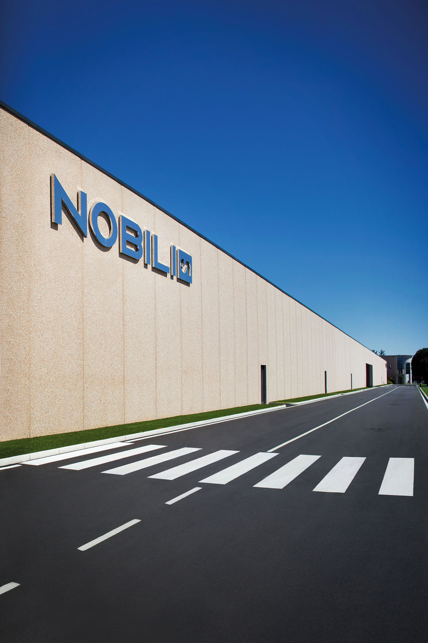 Nobili, la sede dell'azienda