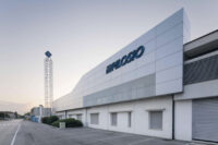 La sede del Gruppo Pilosio di Tavagnacco (Udine)