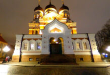 La Cattedrale di Aleksandr Nevskij a Tallin