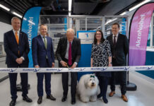 L'inaugurazione del centro di ricerca di AkzoNobel