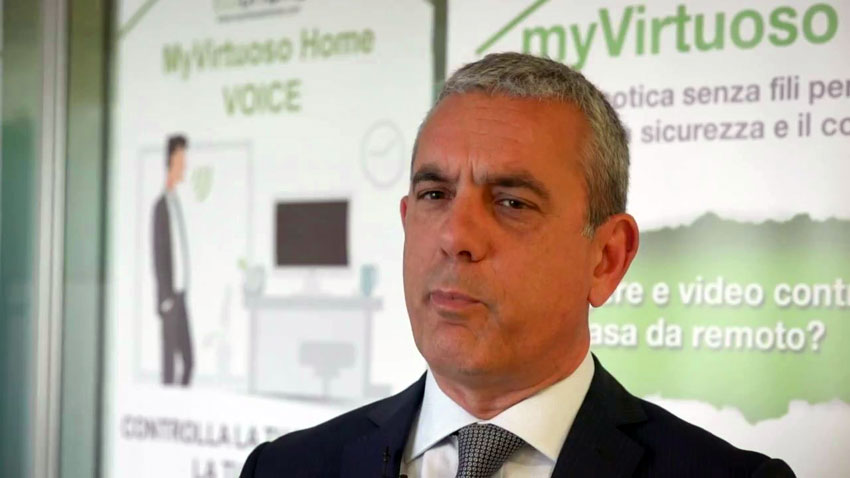 Marco Vicamini, direttore generale di Smartdhome