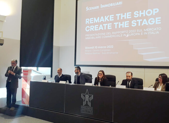 scenari-immobiliari Mario Breglia, presidente di Scenari Immobiliari, durante il seminario di presentazione del Rapporto 2022 sul mercato commerciale in Europa e in Italia