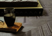 Ceramiche della collezione Loom di M+