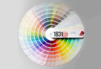 I 1391 colori della mazzetta di 1831 - Il colore italiano