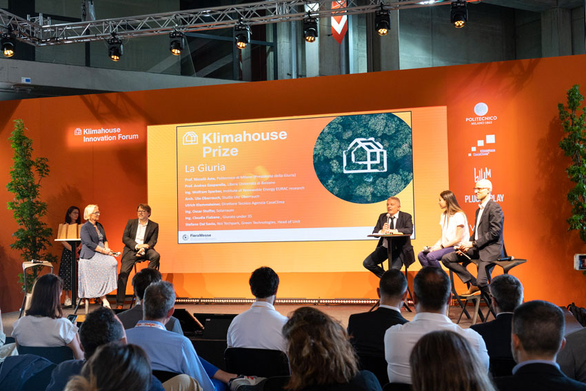 Lo svolgimento del Klimahouse Prize 2022