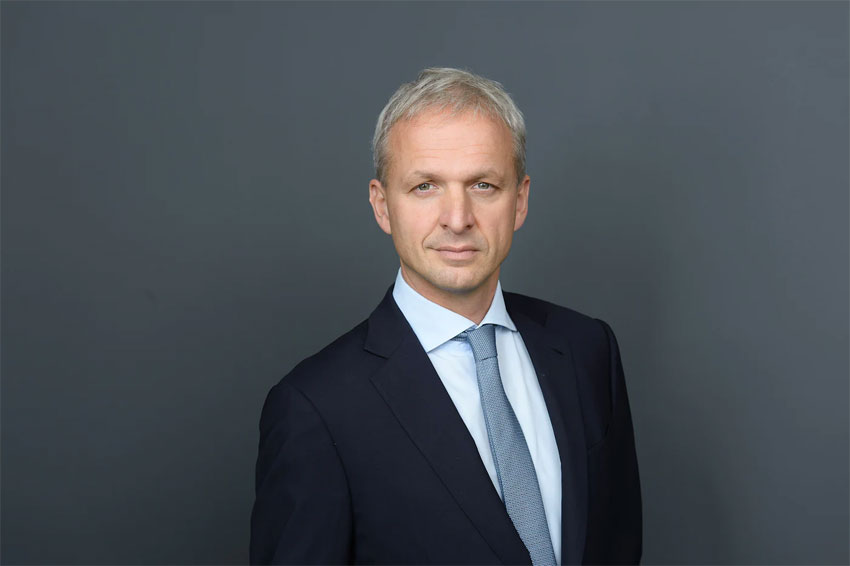 Gregoire Poux-Guillaume, neo Chief executive officer di AkzoNobel