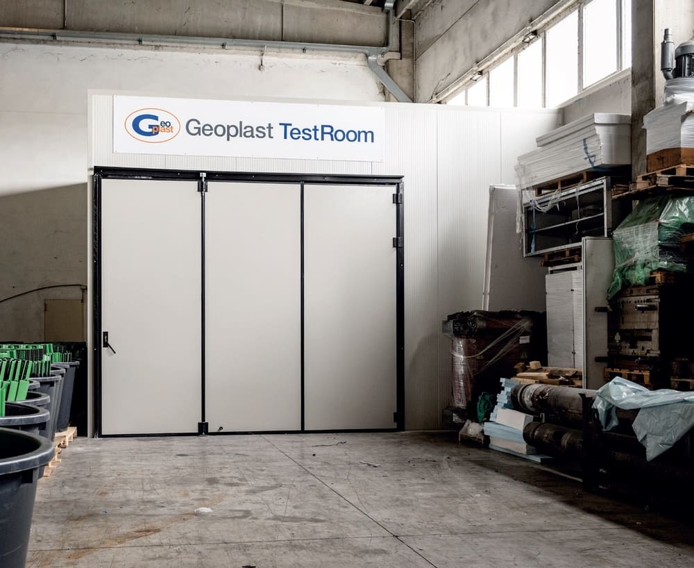 geoplast-test-room