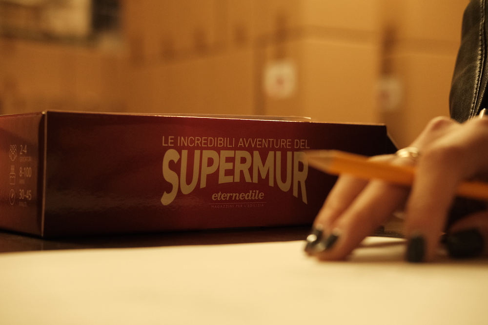 SuperMur-eternedile