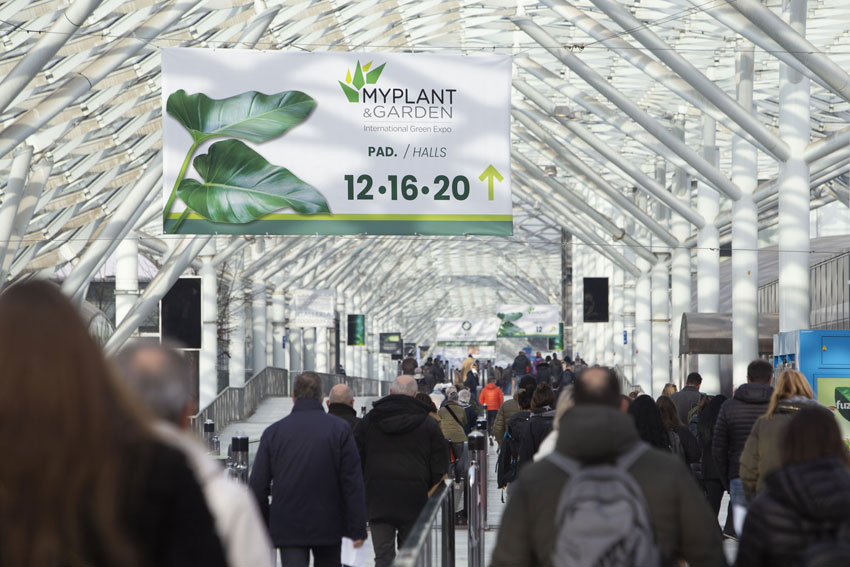 Visitatori a Myplant & Garden