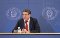 Il ministro all'Economia, Giancarlo Giorgetti
