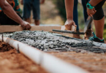 Lavoro in cantiere