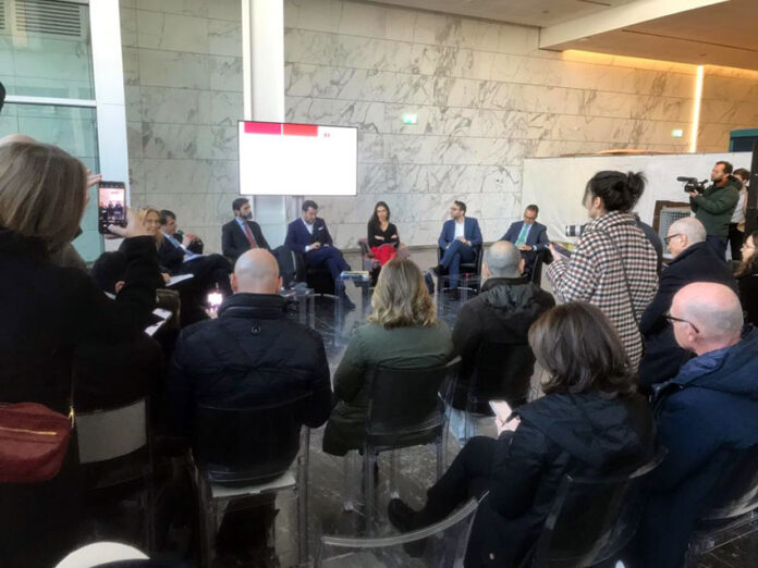 La presentazione di Miba, a Milano