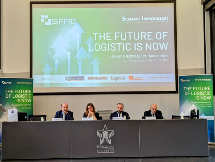 La presentazione del Rapporto 2023 sul mercato immobiliare della logistica