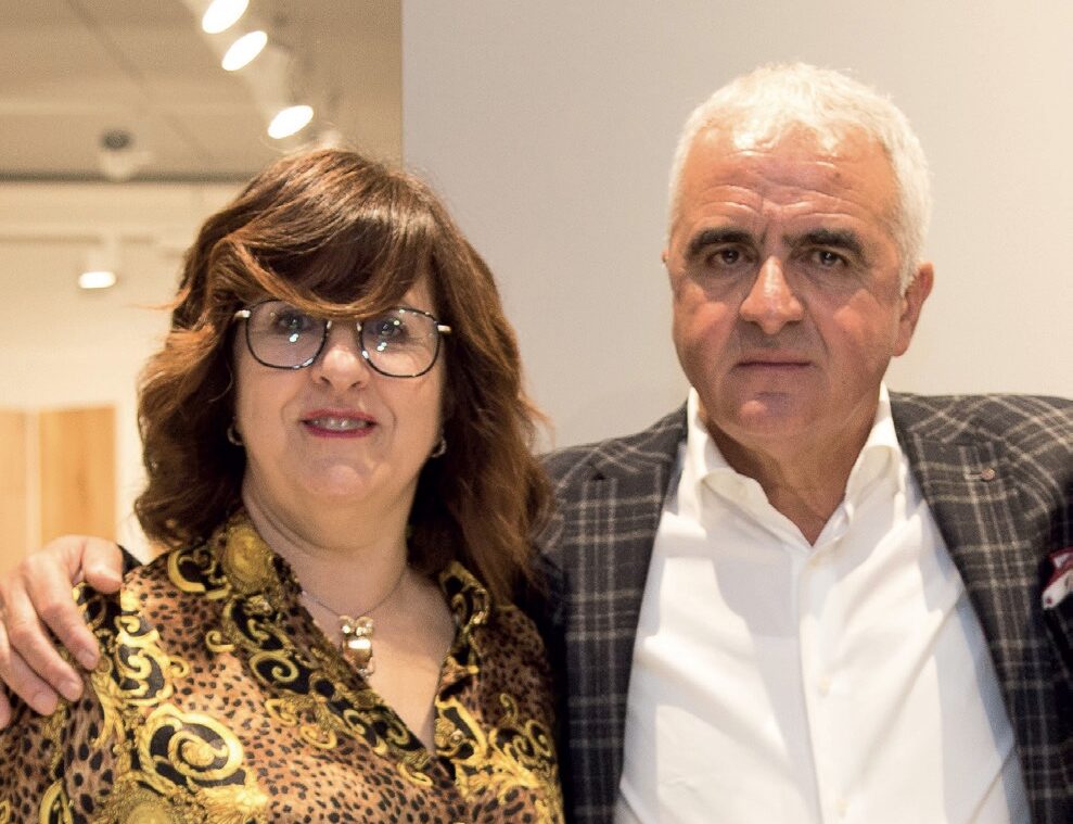 Rosanna Marcozzi e Alessandro Angelozzi, titolari Edil ‘83