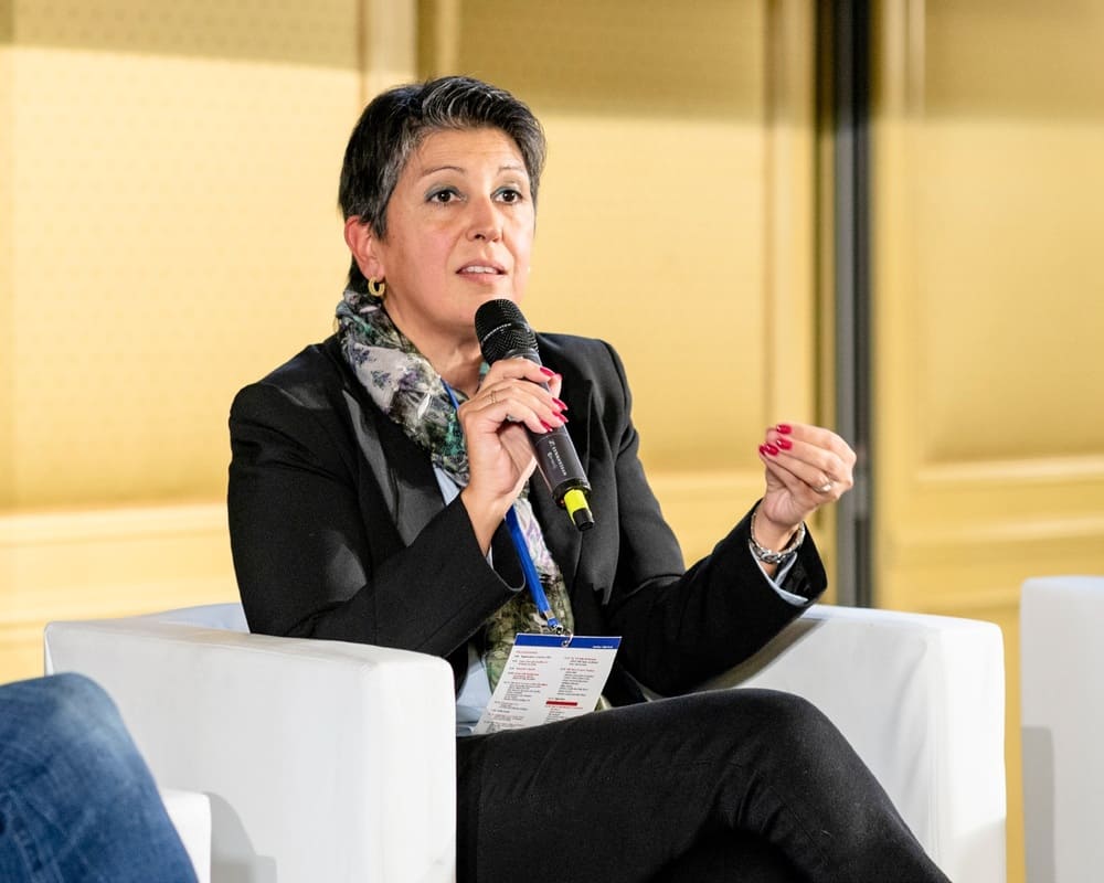 Angela Antonini, responsabile positive import Tecnomat