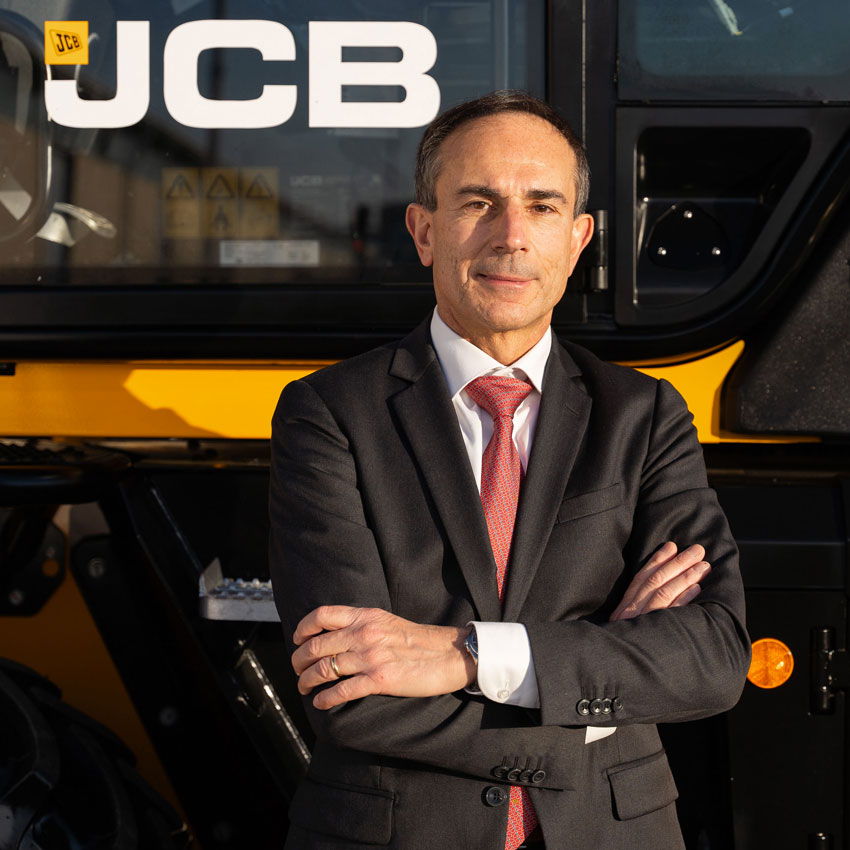 Marco Falcone nuovo ad di Jcb Italia YouTrade Web