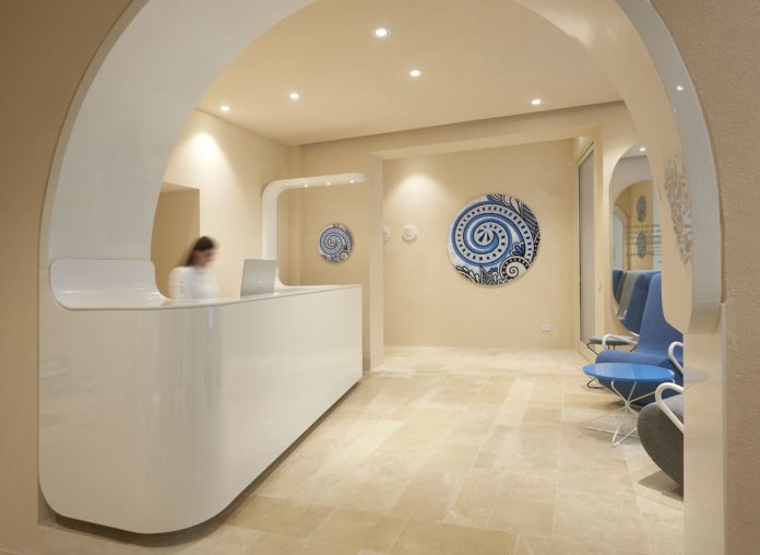 Materiali Fila Solutions per la pulitura e la protezione delle superfici di Palazzo Gatto a Trapani
