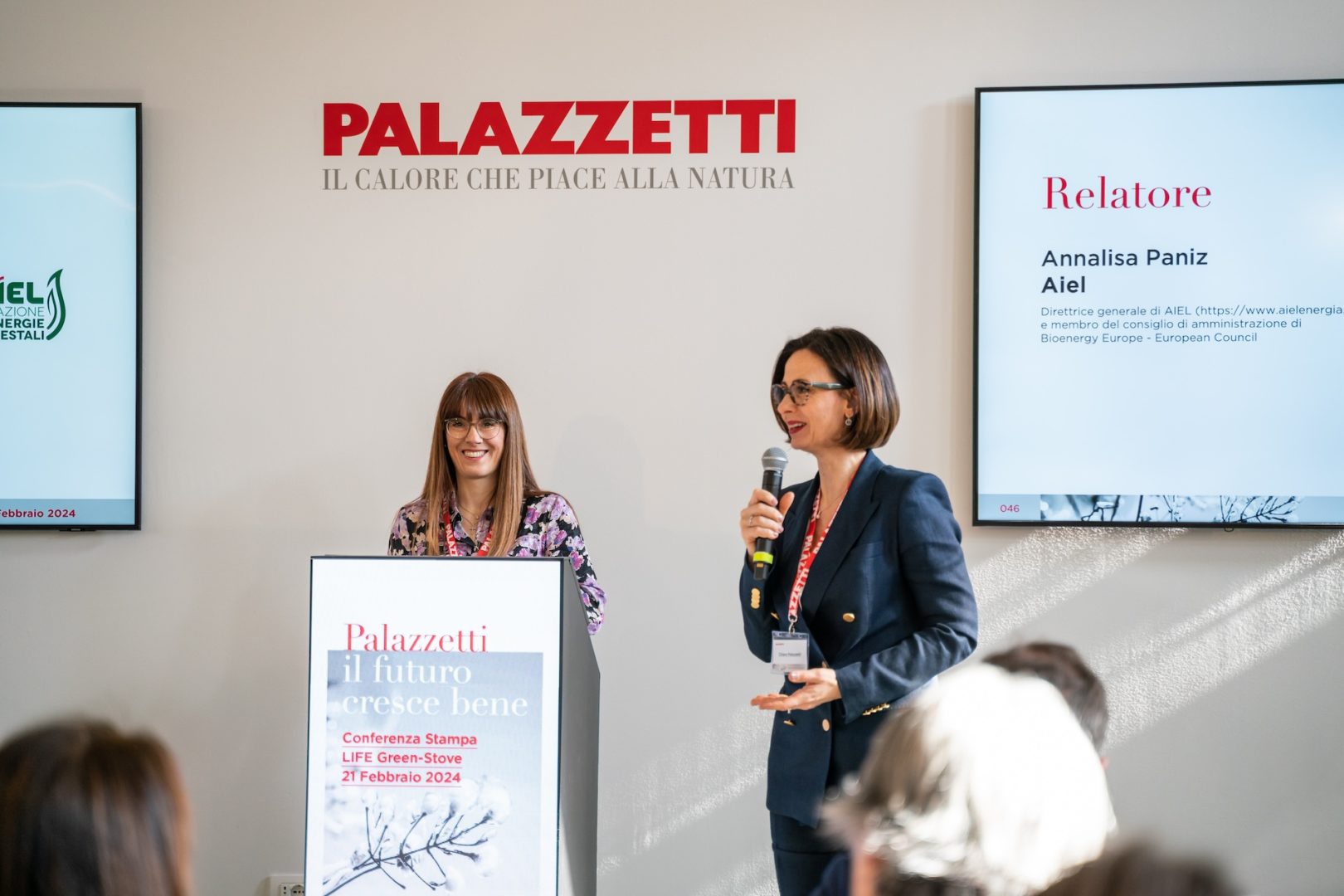 Annalisa Paniz | Direttrice Aiel, Associazione italiana energie agroforestali