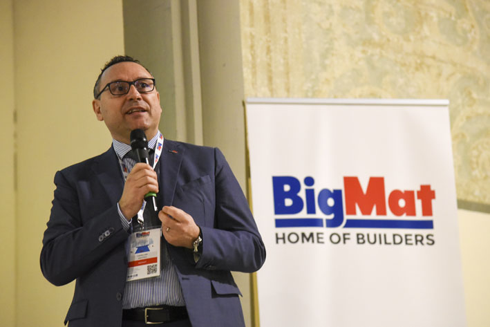 Matteo Camillini, direttore di BigMat Italia e International